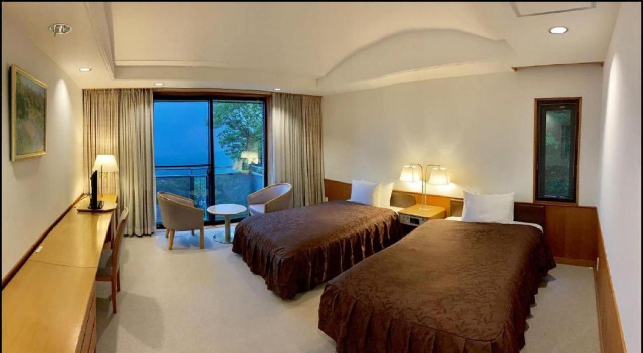 Hotel 箱根七福荘 Exteriér fotografie