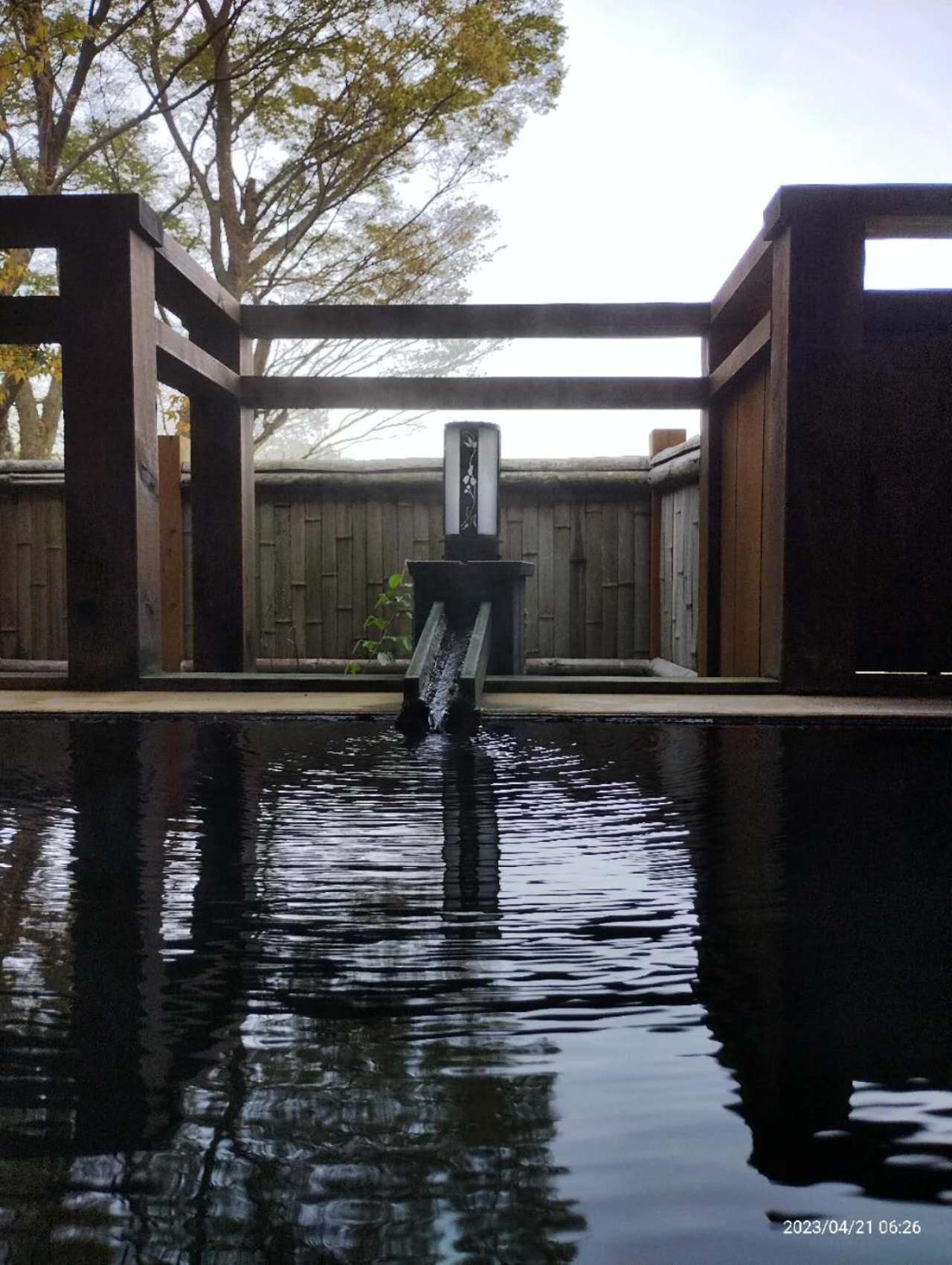 Hotel 箱根七福荘 Exteriér fotografie